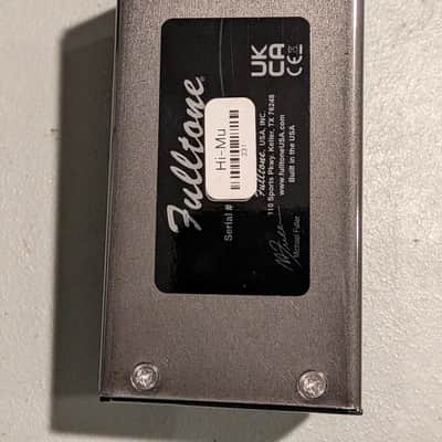 Fulltone Hi-Mu image 2