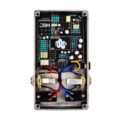 [3-Day DHL Intl Shipping] JAM Pedals Rattler Bass MK 2 image 6