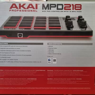 Immagine Akai MPD218 2015 - Present - Black - 2