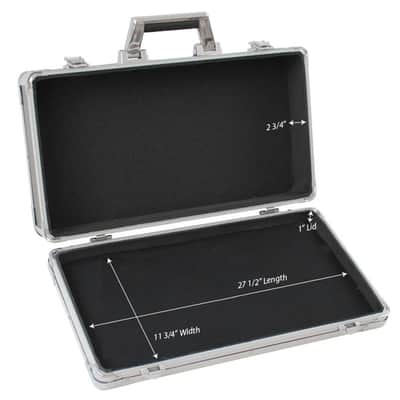 CNB PDC 410K Black Pedal Case Pedalboard Bk image 4