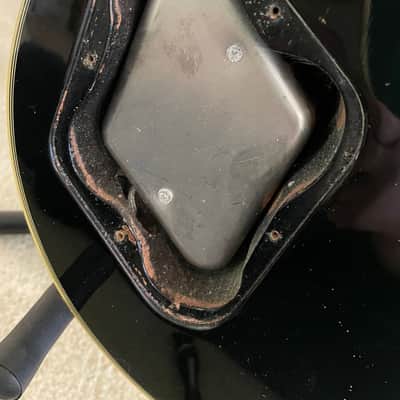 1976 Gibson Les Paul Custom - 3 Humbucker Pickup "Black Beauty" (Original) image 16