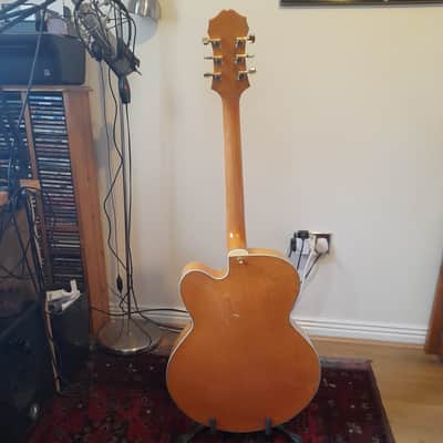 Epiphone Emperor Regent Archtop. 1996 - Natural gloss. image 2