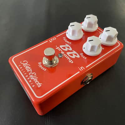 Xotic BB Preamp V1.5 Overdrive Pedal New! image 4