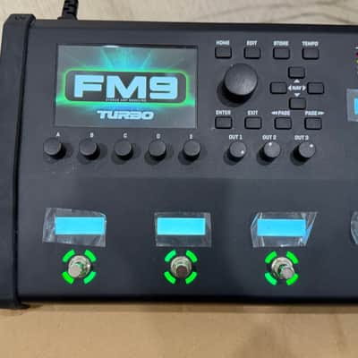 Fractal Audio FM9 Turbo Mark I Amp Modeler / FX Processor 2024 - Present - Black image 4