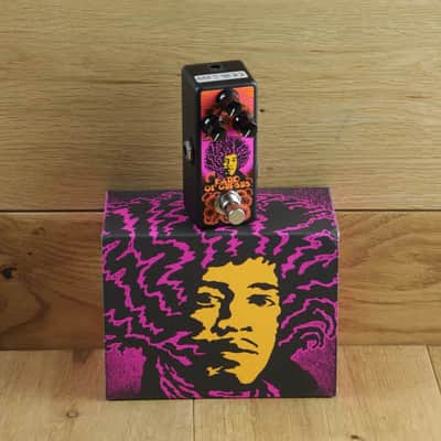 Dunlop JHMS4 Authentic Hendrix '68 Shrine Series Band of Gypsys Fuzz 2023 - Present Black / Magenta / Orange image 4