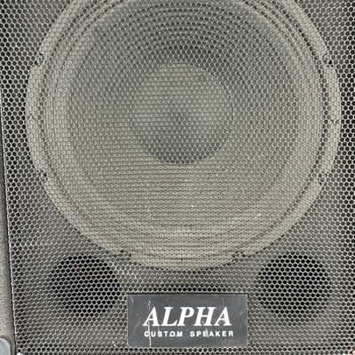Alpha Audio ARM-112-1 2-way Passive Monitor Wedge Speaker 250 watts image 4