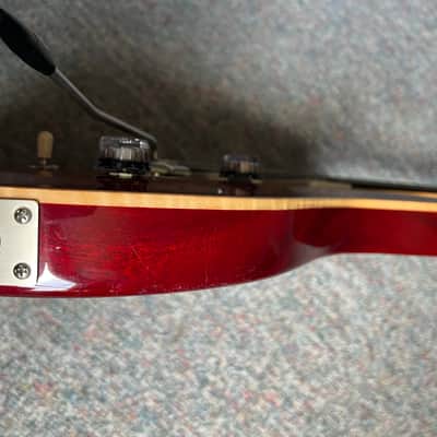 PRS CE 24 2020 Dark Cherry Sunburst image 6