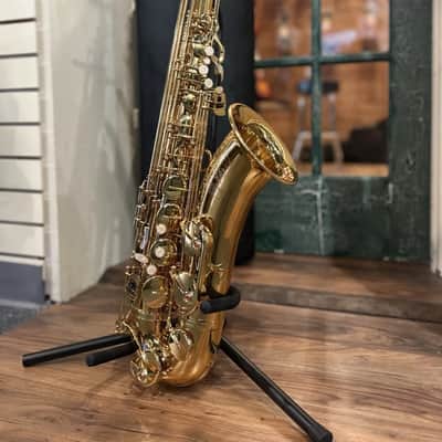 Yamaha YTS 875 EX Custom Tenor Saxophone w/ Case & 5 C Mouthpiece & Neck Strap image 6