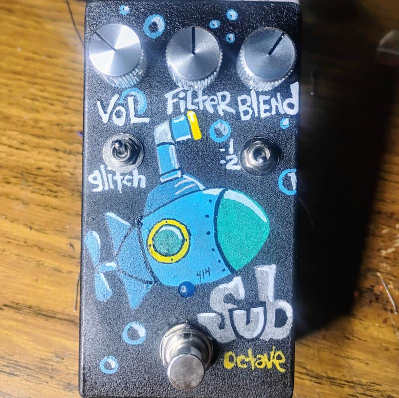 414 Milwaukee Mood Machines Sub octave glitcharoo 2025 - Art image 1