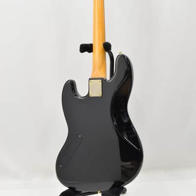 Schecter Jazz Bass USA Black image 3