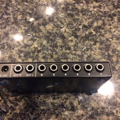 Midiman Multi Mixer 6 Rare Black image 3