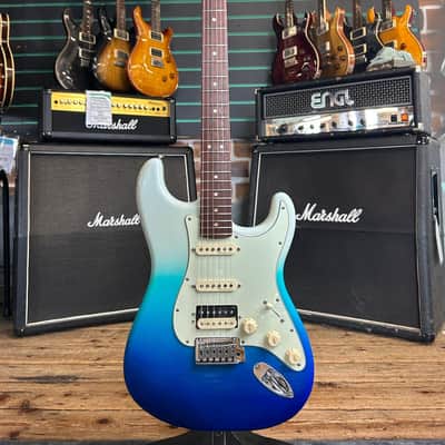 Fender Player Plus Stratocaster HSS Belair Blue 2021 Electric Guitar image 1