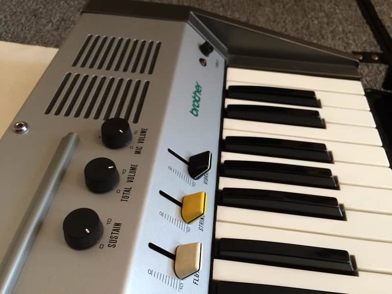 Brother Auto Emillion GX-151 Synthesizer/Organ-1979- Super Retro