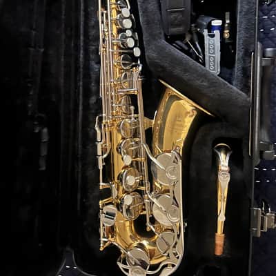 Yamaha YAS-200ADII Alto Saxophone 2000s - Brass image 2