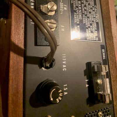 Vintage Receiver - Claricon 36-350 AM/FM Receiver (Working) image 14