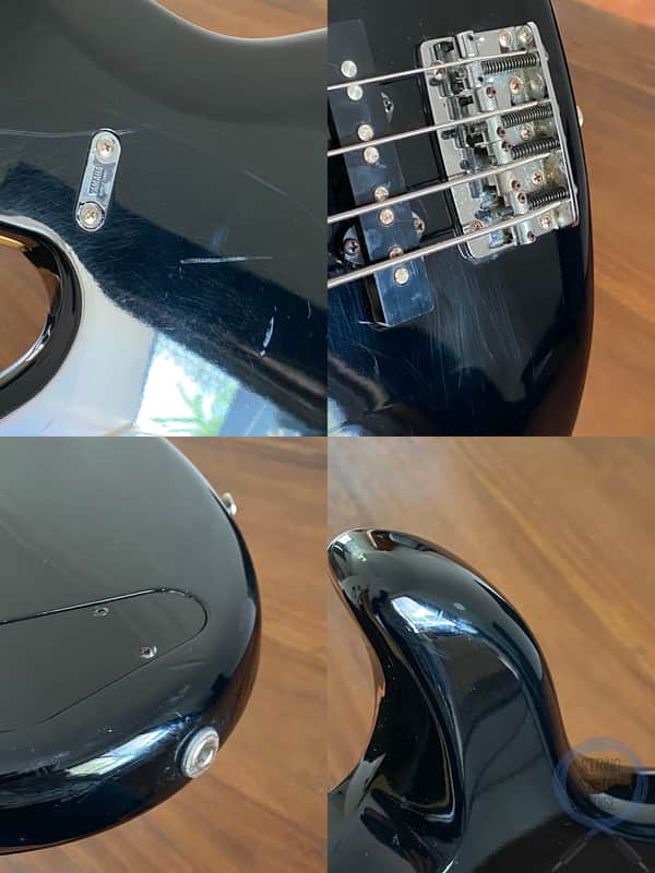 Yamaha RBX500R Bass, Rock N Road, Black, MIJ, 1986-1989 | Reverb