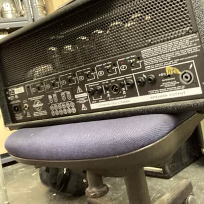 Traynor YBA300 300-Watt All-Tube Bass Amp Head 4/8 Ohm 2010s - Black image 7
