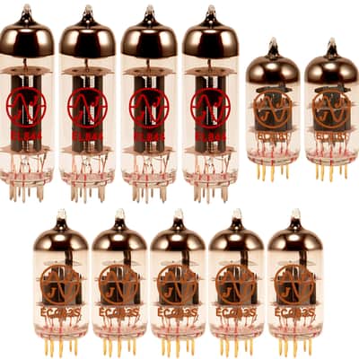 Gibson GA-30RV & GA-30RVH "Low Output" Gold Pin Option JJ Retube(TM) Kit image 1