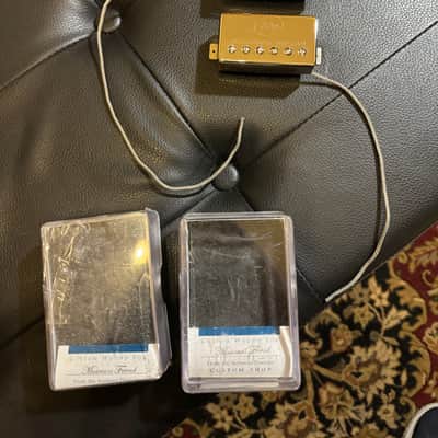 Seymour Duncan 50th Anniversary Humbucker Set 2005 - Chrome image 2