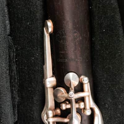 Clarinet Buffet Crampon Continentale Golden Era 1973 Good State image 5
