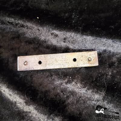 MIJ Rectangle Bridge Base (1960s - Silver) image 2
