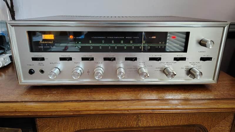 Sansui 1000A tube receiver in very good condition, re-built - 1960's image 1
