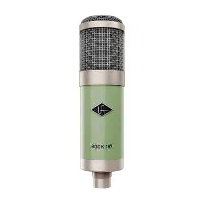 Universal Audio Bock 187 Large Diaphragm FET Condenser Microphone (MIC-UA187) image 1