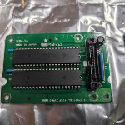 Roland SR-GR1-01 GR1 Guitar Synth Expansion Kit card + board USED Kit 3 incomplete image 2