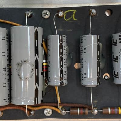 Fender Used Concert-Amp, '64 image 5