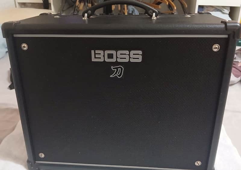 Boss Katana-50 Gen 3 50-Watt 1x12" Digital Modeling Guitar Combo 2024 - Present - Black Bild 1
