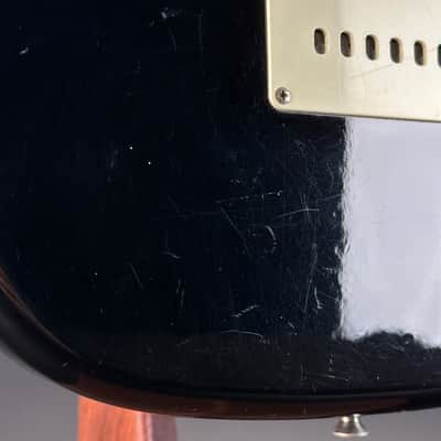 Used 1988 MIJ Squier Black w/case TSU25401 image 20