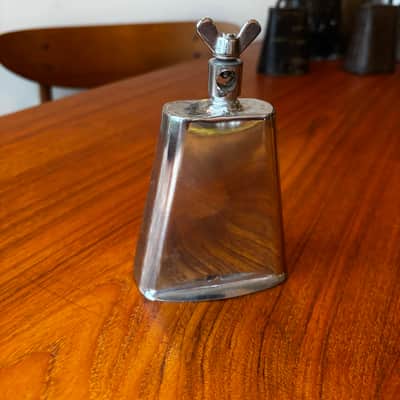 Vintage 1900s 4" Steel Cowbell Unmarked - See Video! image 2