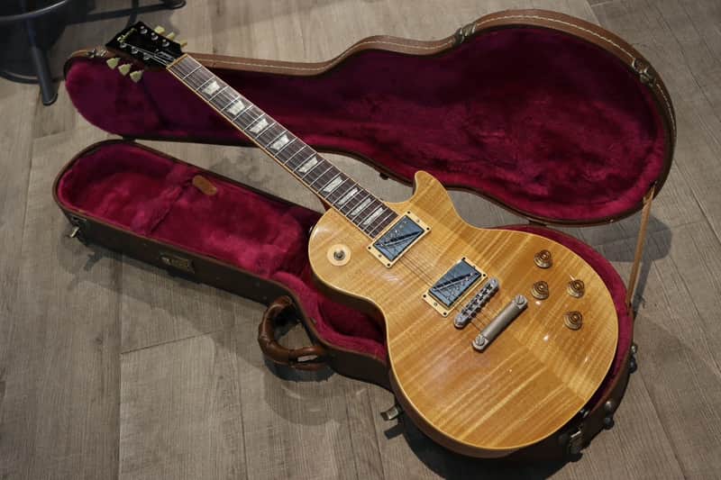Gibson Lespaul Standard Natural Antique limited 50 only made 2003 image 1