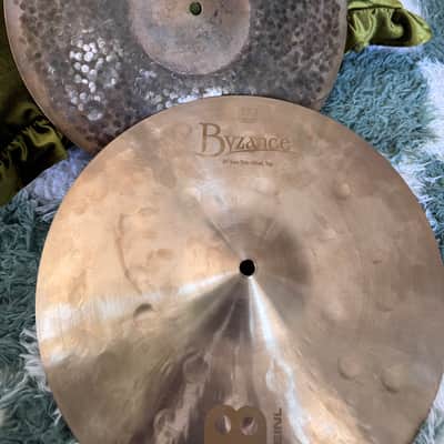 Meinl 14" Byzance Jazz Hi-Hat Thin (pair) NEW image 3