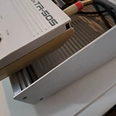 Roland TR-505 Rhythm Composer 1980s - White imagen 9