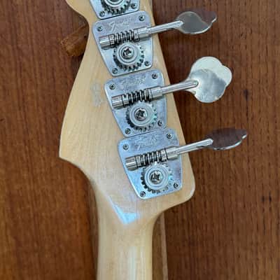 1975 Fender Precision Bass- Sunburst Plays and sounds great! image 19