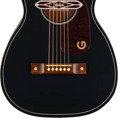 Gretsch Jim Dandy Deltoluxe A/E - Black Top image 1