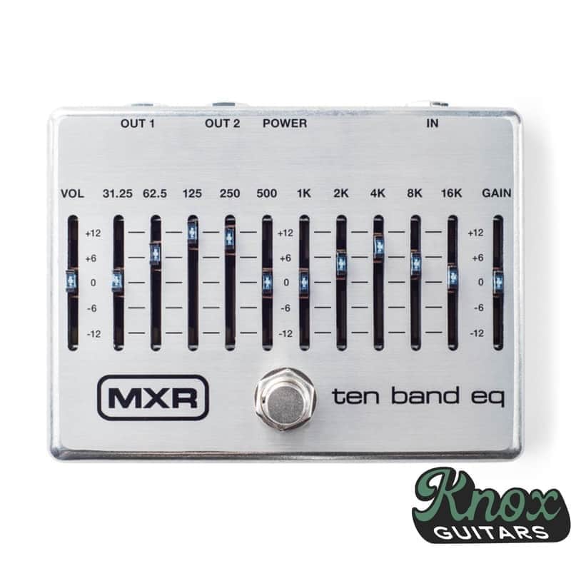 MXR M108S Ten Band EQ - Silver at a Fair Price