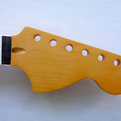 JAZZMASTER Guitar Neck /CBS Head/Rosewood Fretboard /Jumbo Frets/MOP Block Inlay image 2
