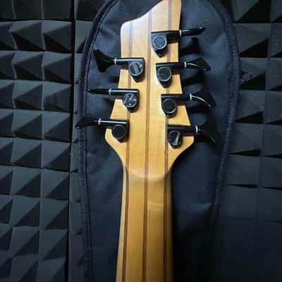 Custom Guitar Workshop 730AL 7 Strings Bass. Neckthrough Active. Made in Korea. image 6