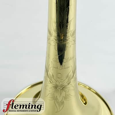 S.E. Shires TBQALESSIALTO Alto Trombone image 9