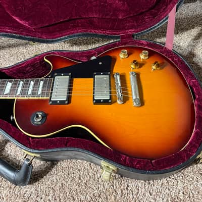 Gibson 2012 Custom Shop Joe Bonamassa Signature Les Paul Standard - Bonamassa Burst VOS image 17
