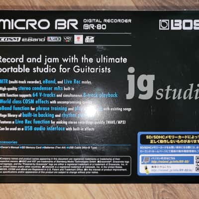 Boss Micro BR-80 - New in Box! image 3