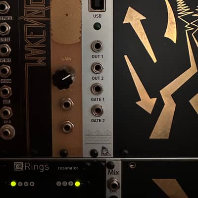 Mutable Instruments CV Pal ~2016 - Silver image 1