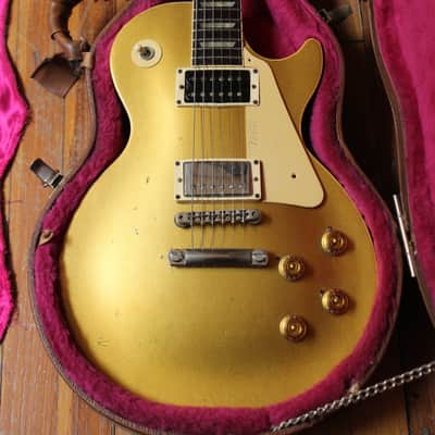 Gibson Les Paul Classic 1991 - Gold Bullion image 14