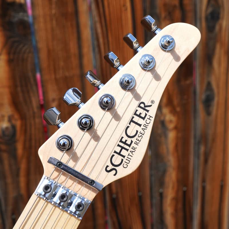 Schecter Japan SD-II-24 NGD: MIJ | Sunset Guitar CUSTOM USA