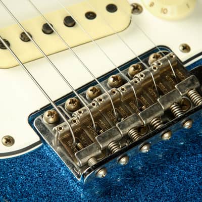 2023 - Fender Custom Shop 1967 Stratocaster Heavy Relic - Blue Sparkle image 19