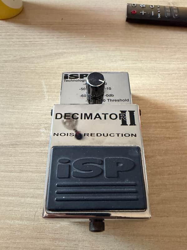 ISP Technologies Decimator II Noise Reduction 2010s - Chrome image 1