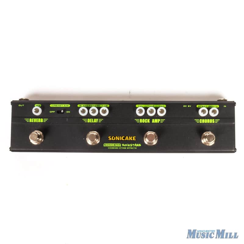 Sonicake Rockstage Guitar Multi-Effects Pedal (USED) image 1