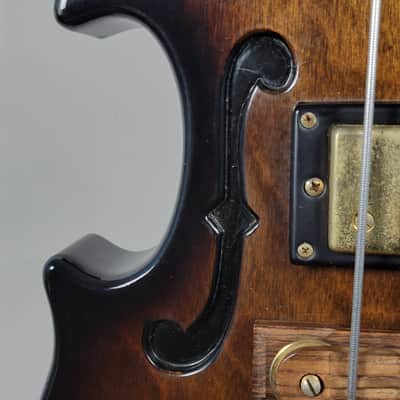 1970's Cameo  Deluxe Violin Bass With OHSC Luthier Project image 15